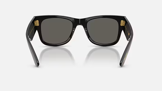 Image of Mega Wayfarer A$AP ROCKY Blacked Out - Black | Dark Gray