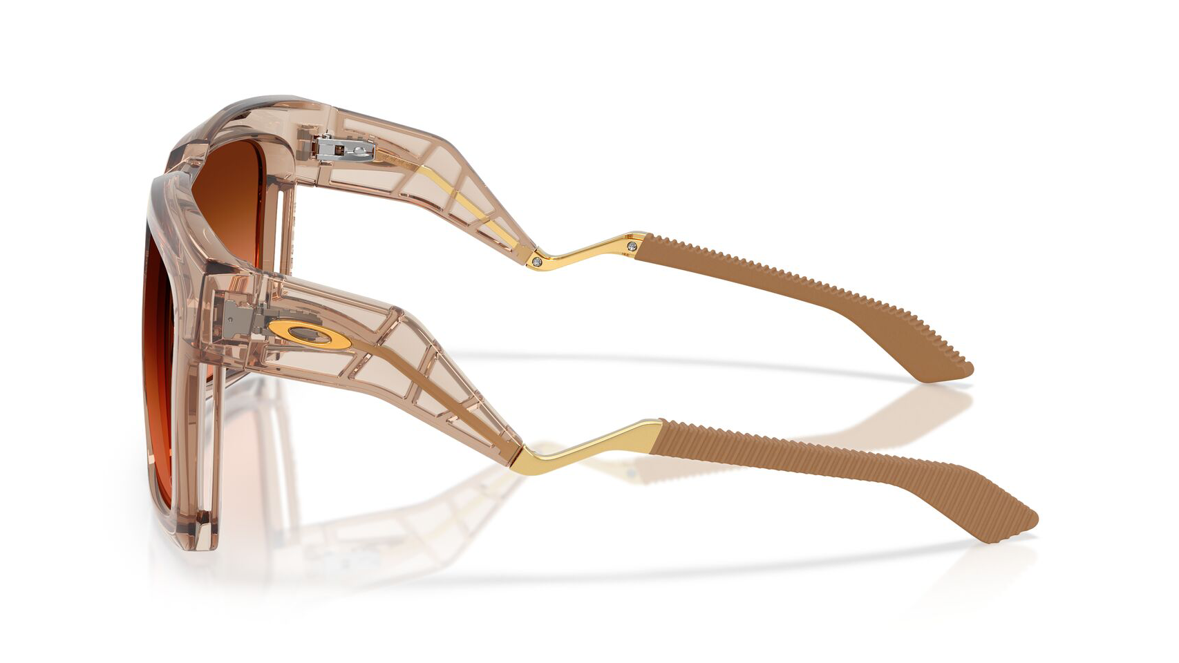 Image of Enigma Ink Damian Lillard Sig Series- Transparent Warm Brown | Prizm Brown Gradient