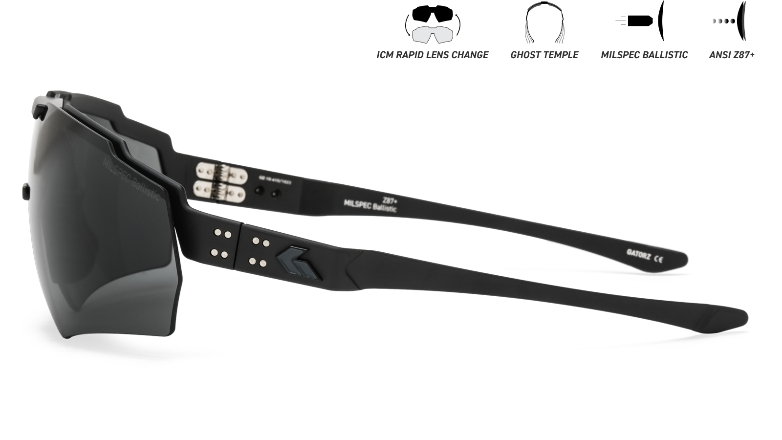 Image of Blastshield MILSPEC Ballistic Z87.1