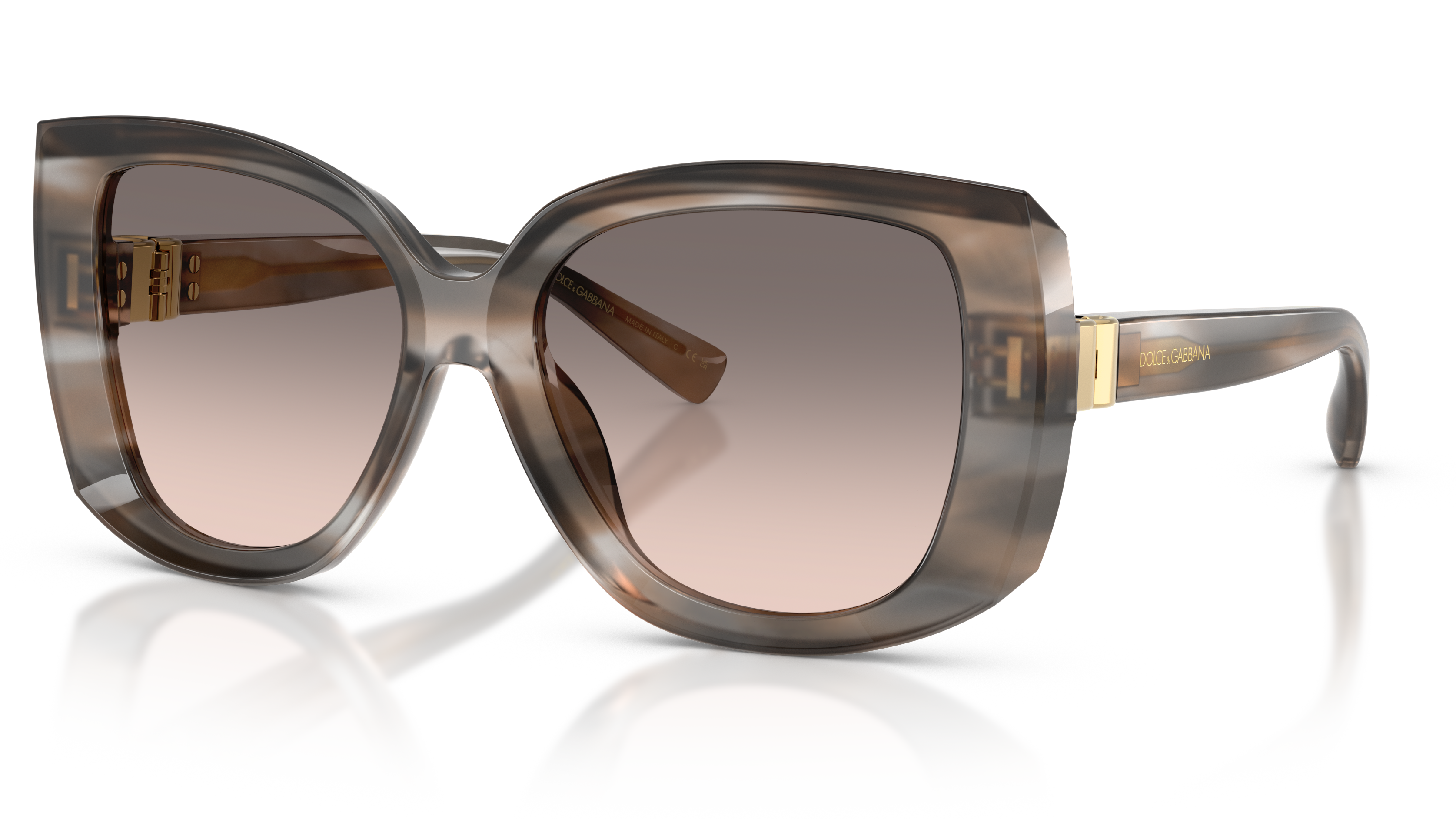 Image of DG4495 - Striped Grey | Pink Gradient Grey