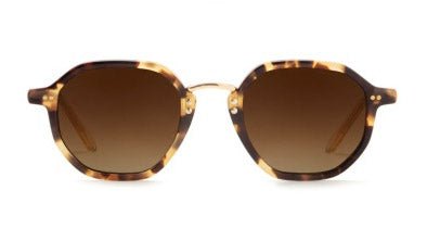 Image of Dakota - Iberia + Haze 18K | Amber Gradient Polarized - Sunglass World