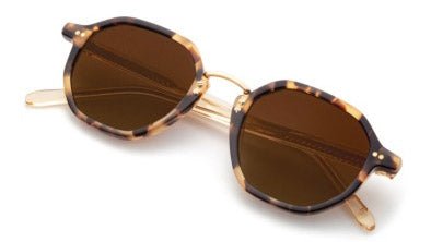 Image of Dakota - Iberia + Haze 18K | Amber Gradient Polarized - Sunglass World