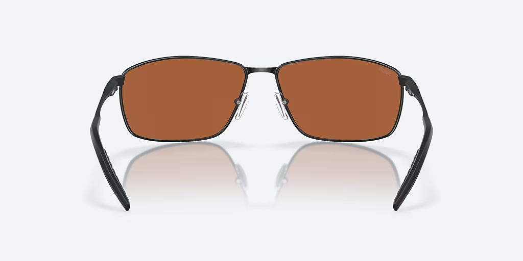 Image of Turret - Matte Black + Matte Black | Black | Blue Mirror 580P