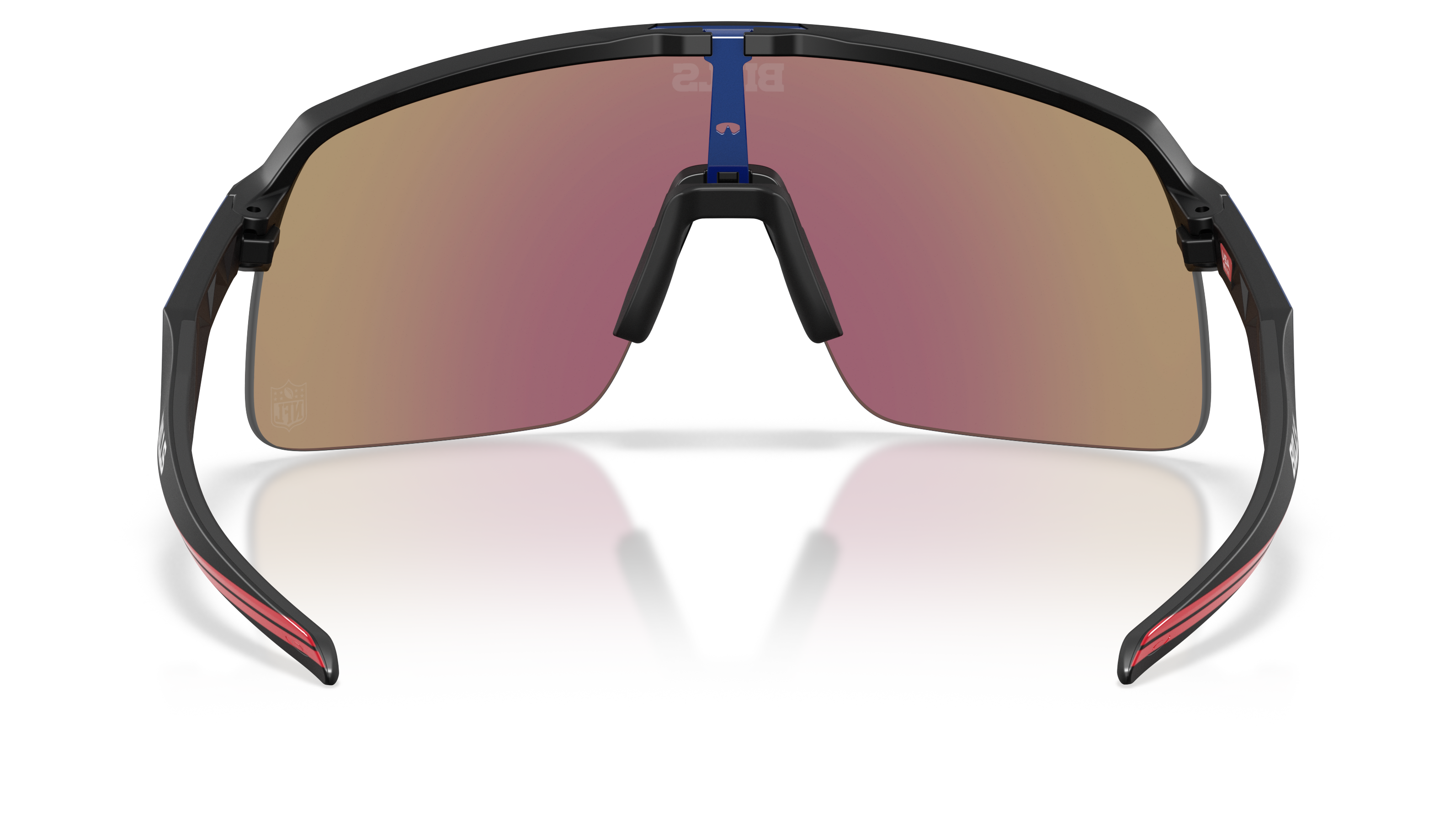 Image of Sutro Lite Buffalo Bills - Matte Black | Prizm Snow Sapphire
