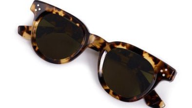 Image of Devon - Nikko Tortoise | Grass Green - Sunglass World