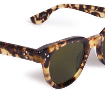 Image of Devon - Nikko Tortoise | Grass Green - Sunglass World
