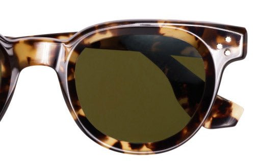 Image of Devon - Nikko Tortoise | Grass Green - Sunglass World