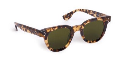 Image of Devon - Nikko Tortoise | Grass Green - Sunglass World