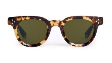Image of Devon - Nikko Tortoise | Grass Green - Sunglass World