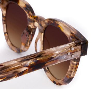 Image of Devon - Plume | Amber Gradient - Sunglass World
