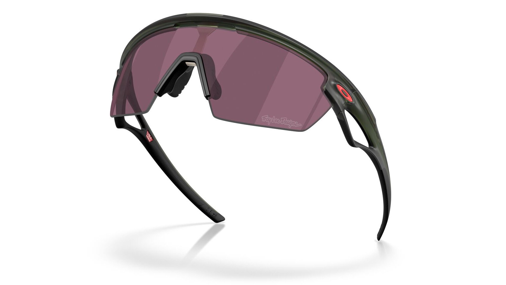Image of Sphaera Troy Lee Designs Series - Matte Olive Ink | Prizm Road Black