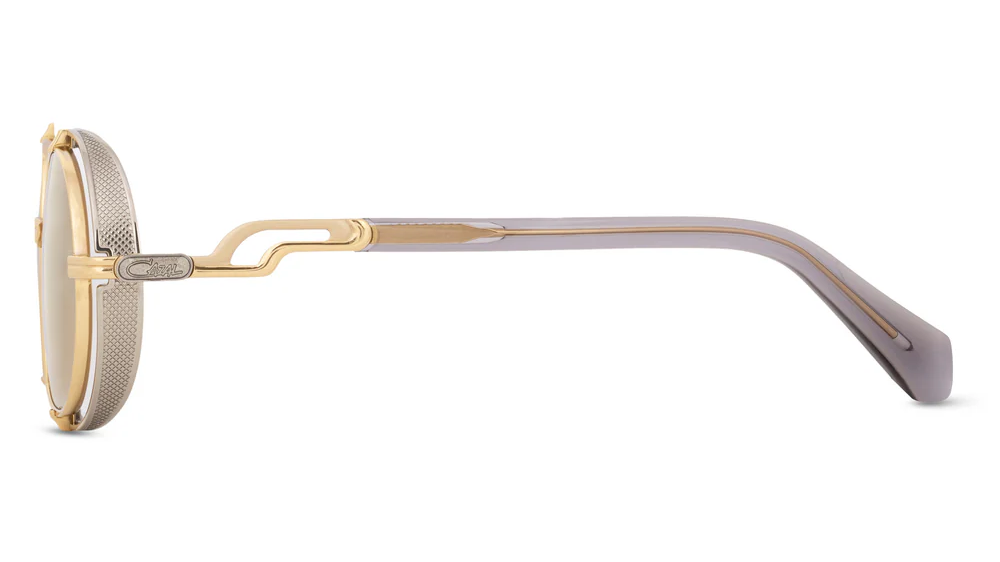 Image of 9507 - Gold Silver |  Brown Gradient
