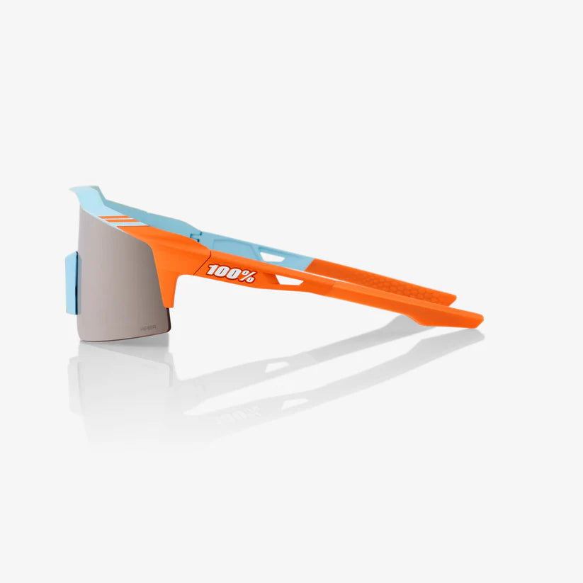 Image of Speedcraft SL - Soft Tact Two Tone | HiPER Silver Mirror Lens