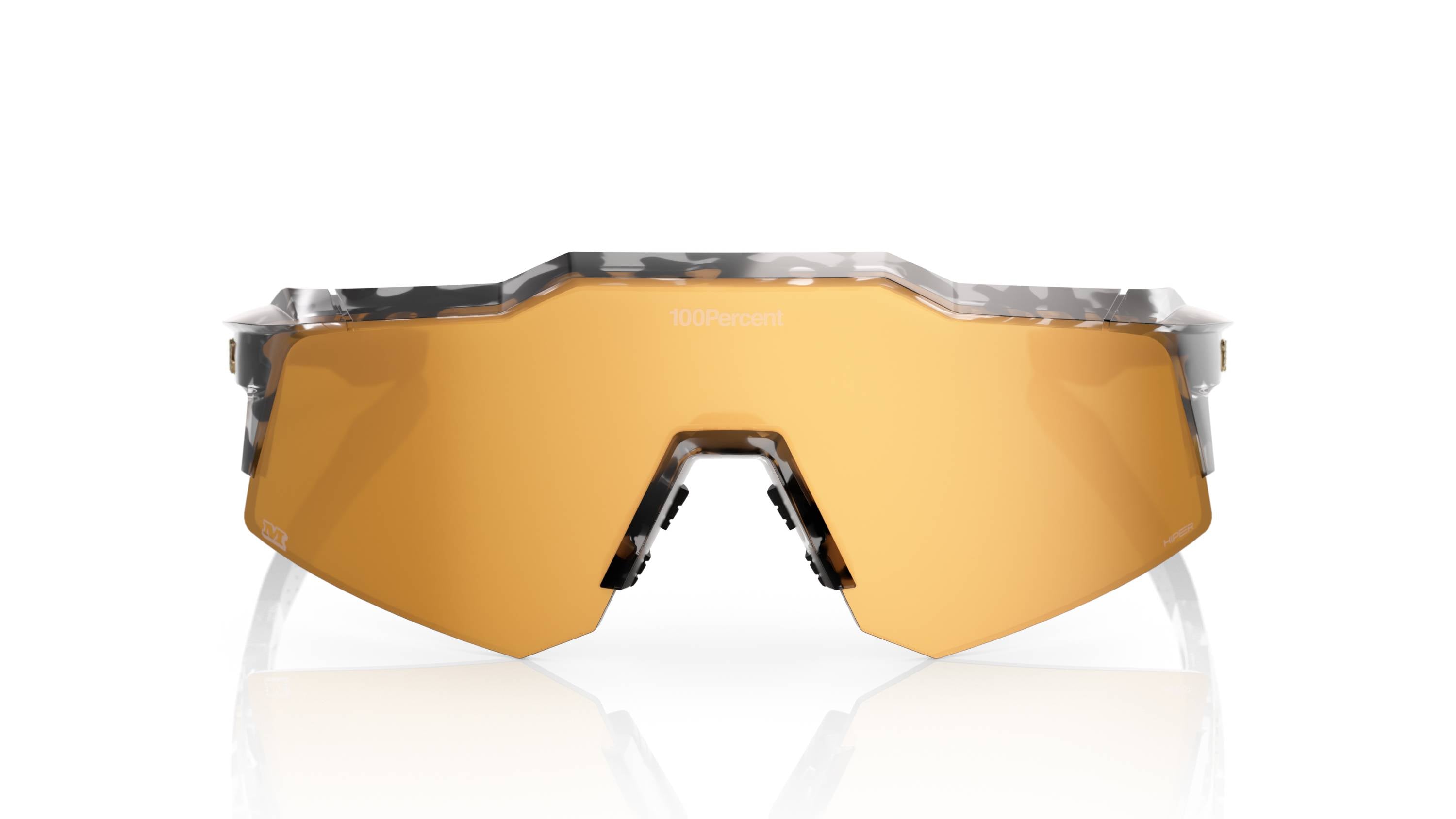 Image of SPEEDCRAFT XS Money Mike 3 - Polished Black Tortoise  |  HiPER 24K Gold Mirror