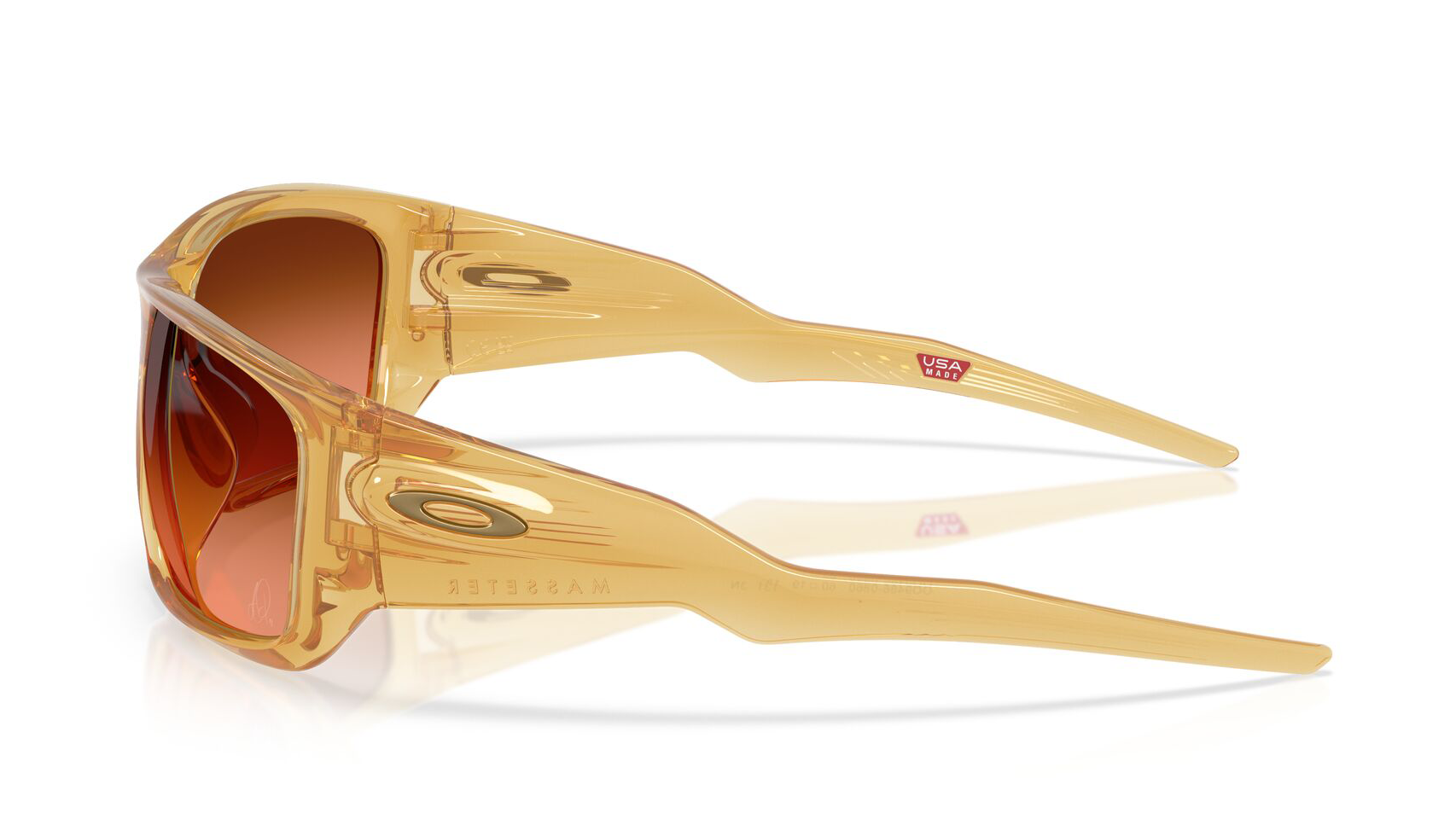 Image of Masseter Alexia Putellas - Translucent Light Curry | Prizm Brown Gradient