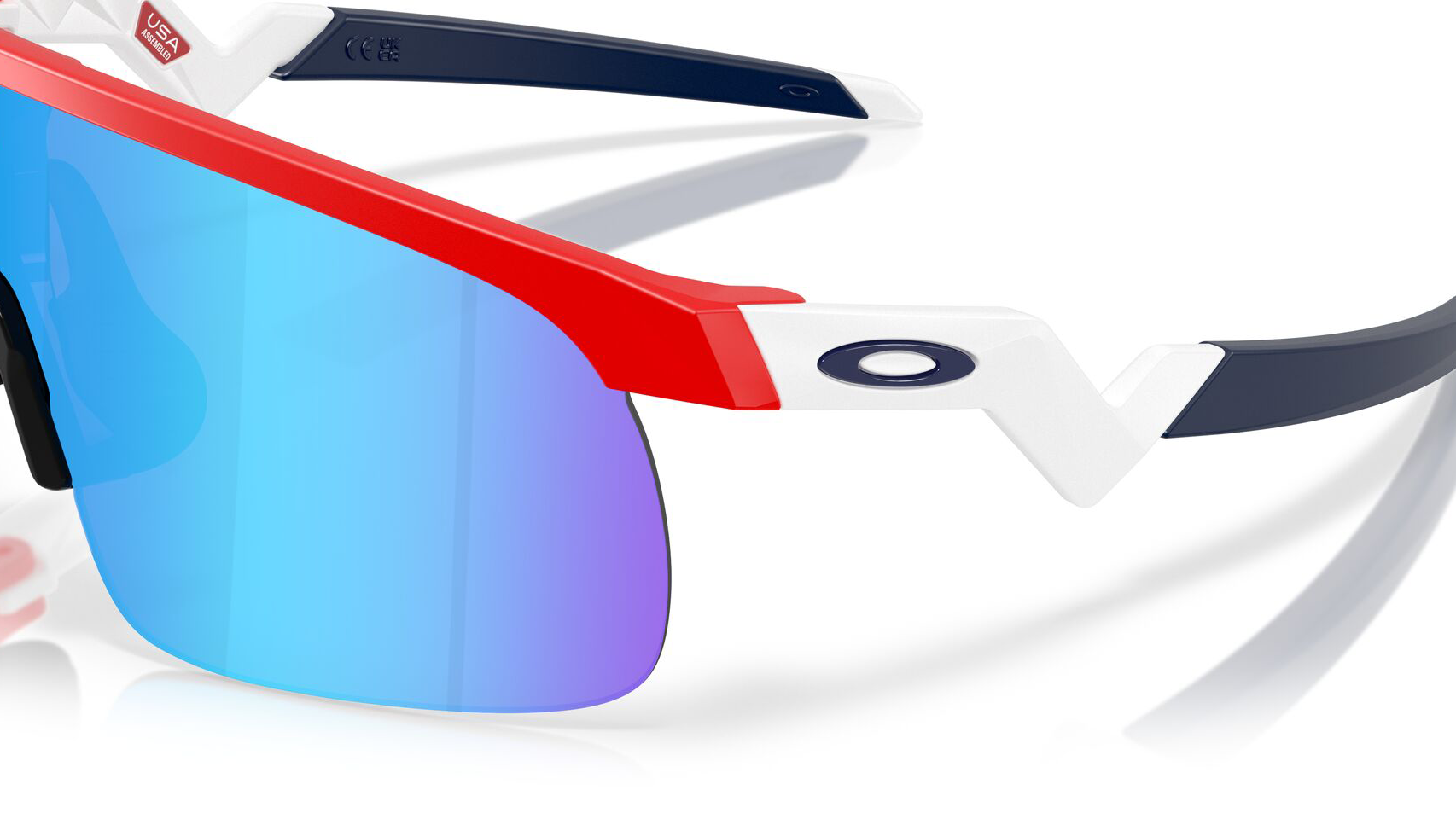 Image of Resistor Team USA - Matte Redline | Prizm Sapphire