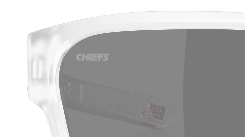 Image of Briza - Matte Clear Kansas City Chiefs | Prizm Black