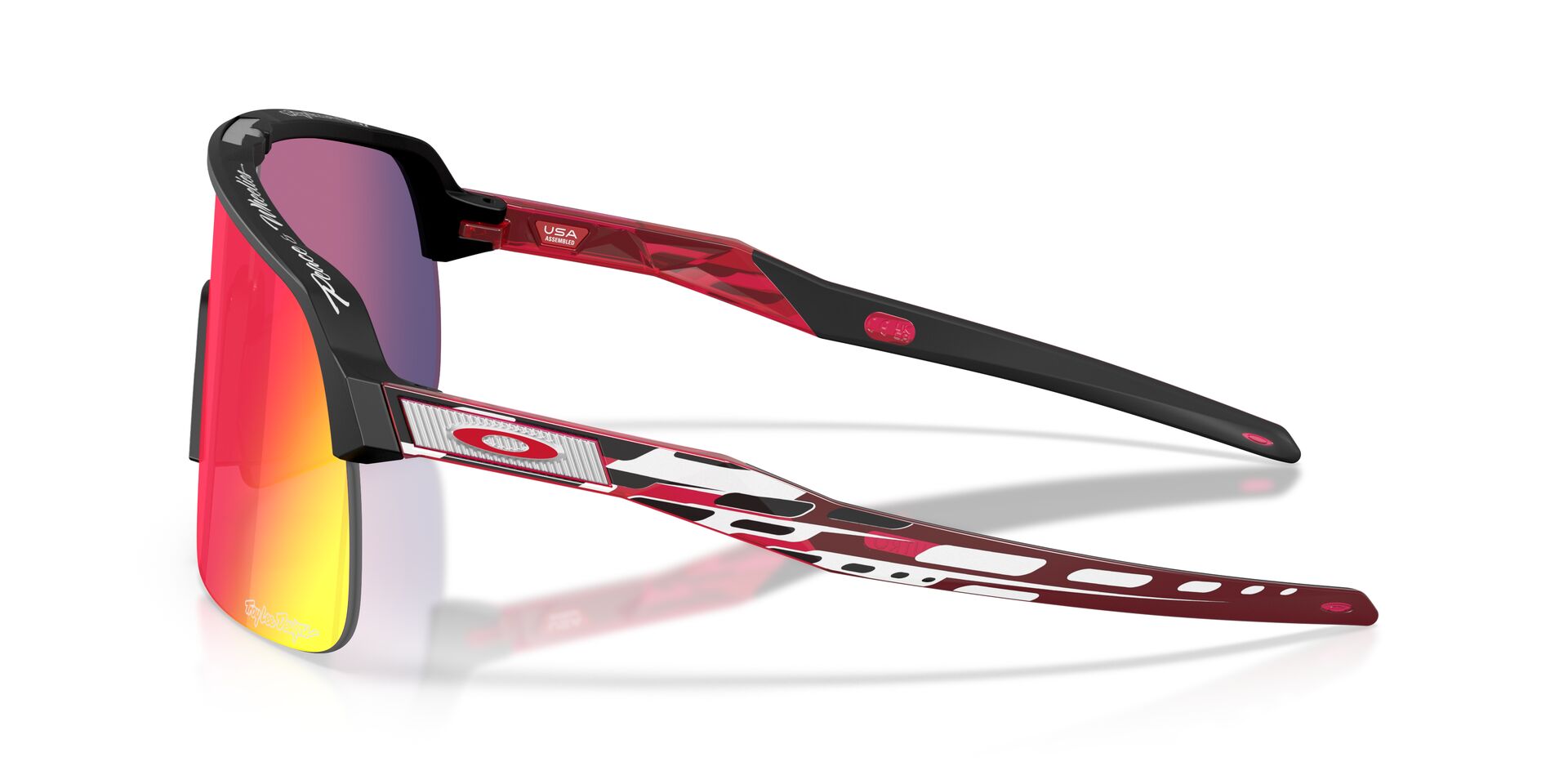 Image of Sutro Lite Troy Lee Design - Matte Black | PRIZM Road