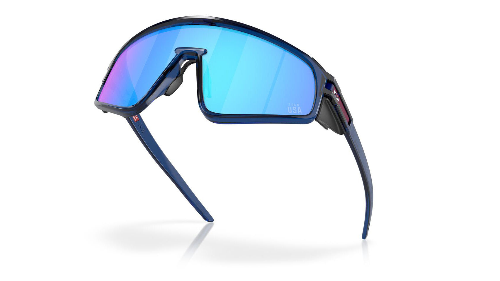 Image of Latch Panel Team Usa - Transparent Blue | PRIZM Sapphire