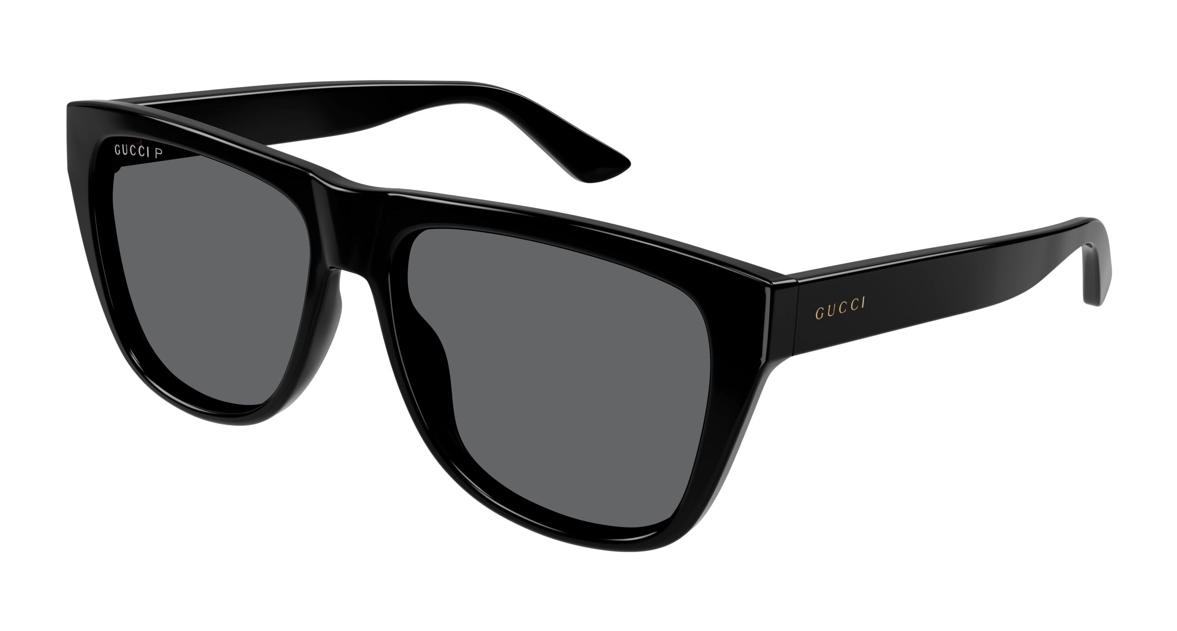 GG1345S - Shiny Black | Grey