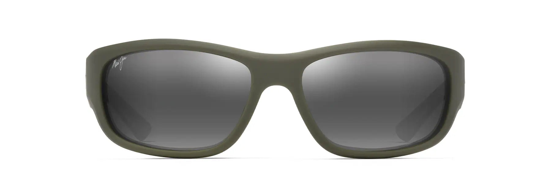 Ma‘ukele - Matte Military Green with Brown | Neutral Grey