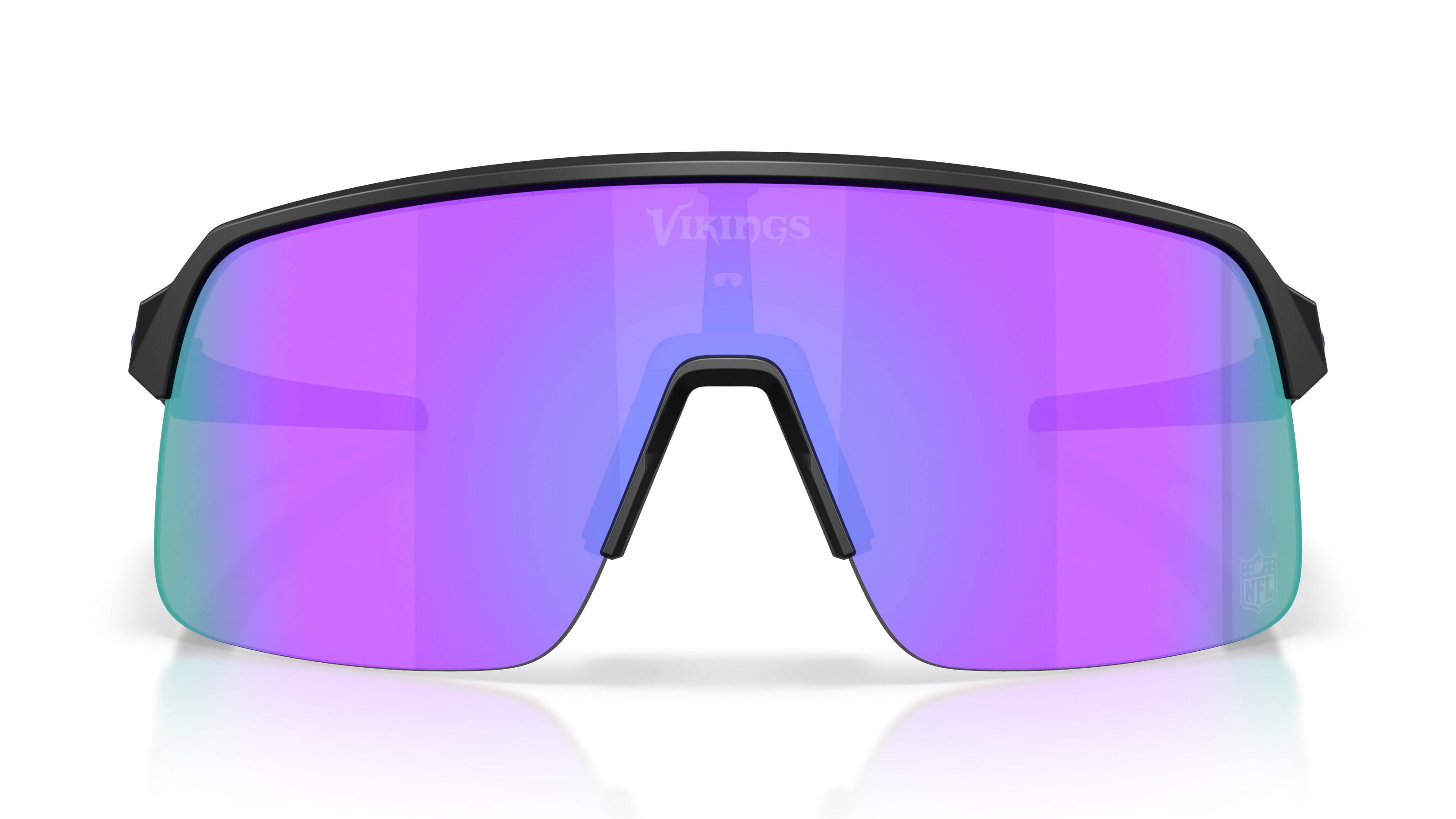 Image of Sutro Lite Minnesota Vikings - Matte Black | Prizm Violet