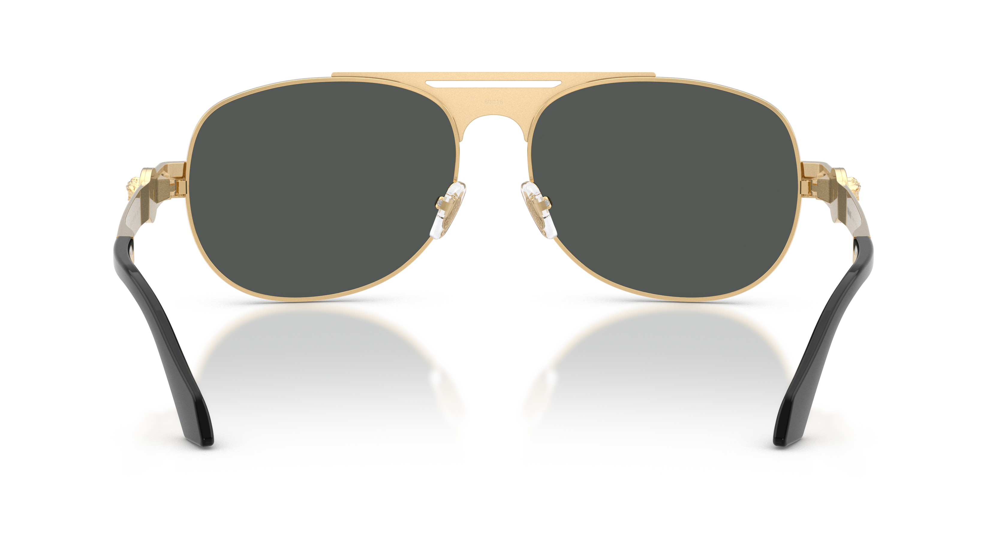 Image of VE2302 - Gold Versace | Dark Grey