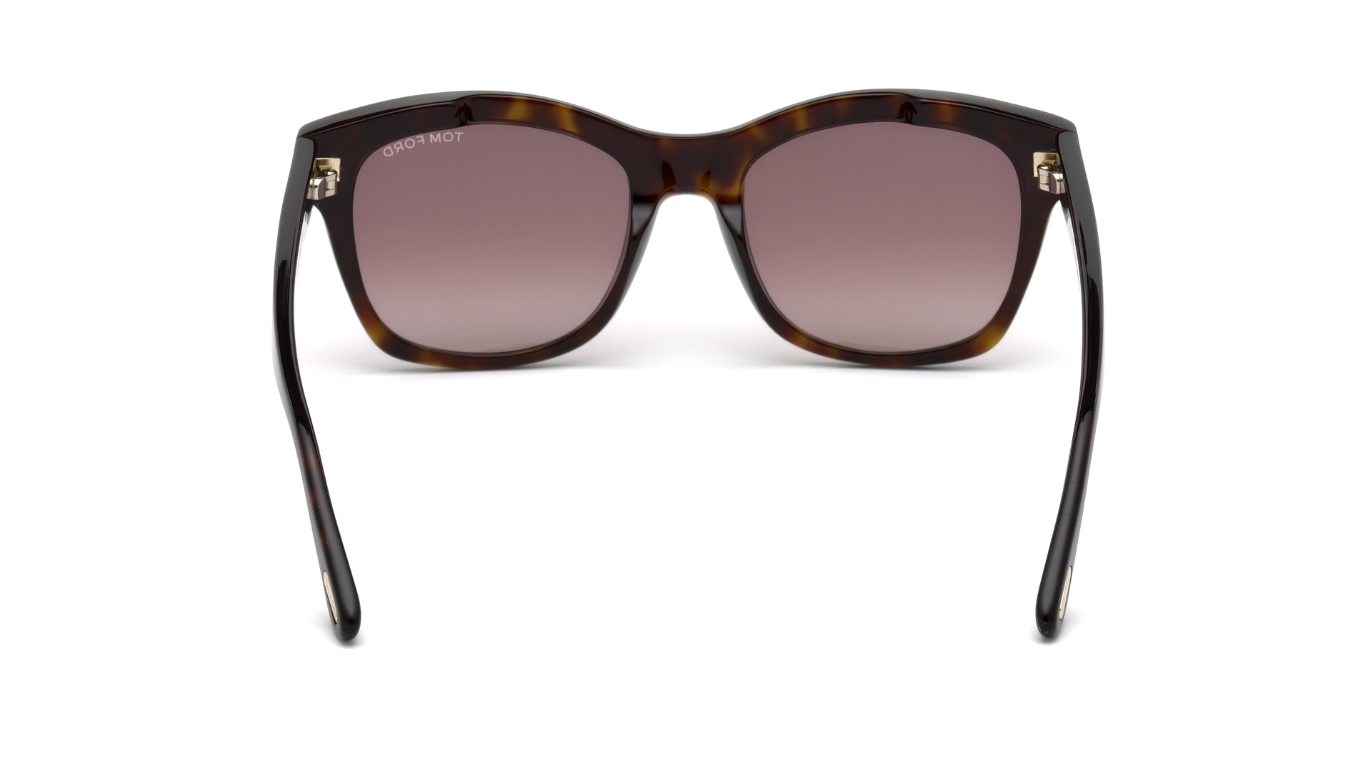 Image of Lauren 02 - Dk Havana | Gold Mirror Rose Gradient