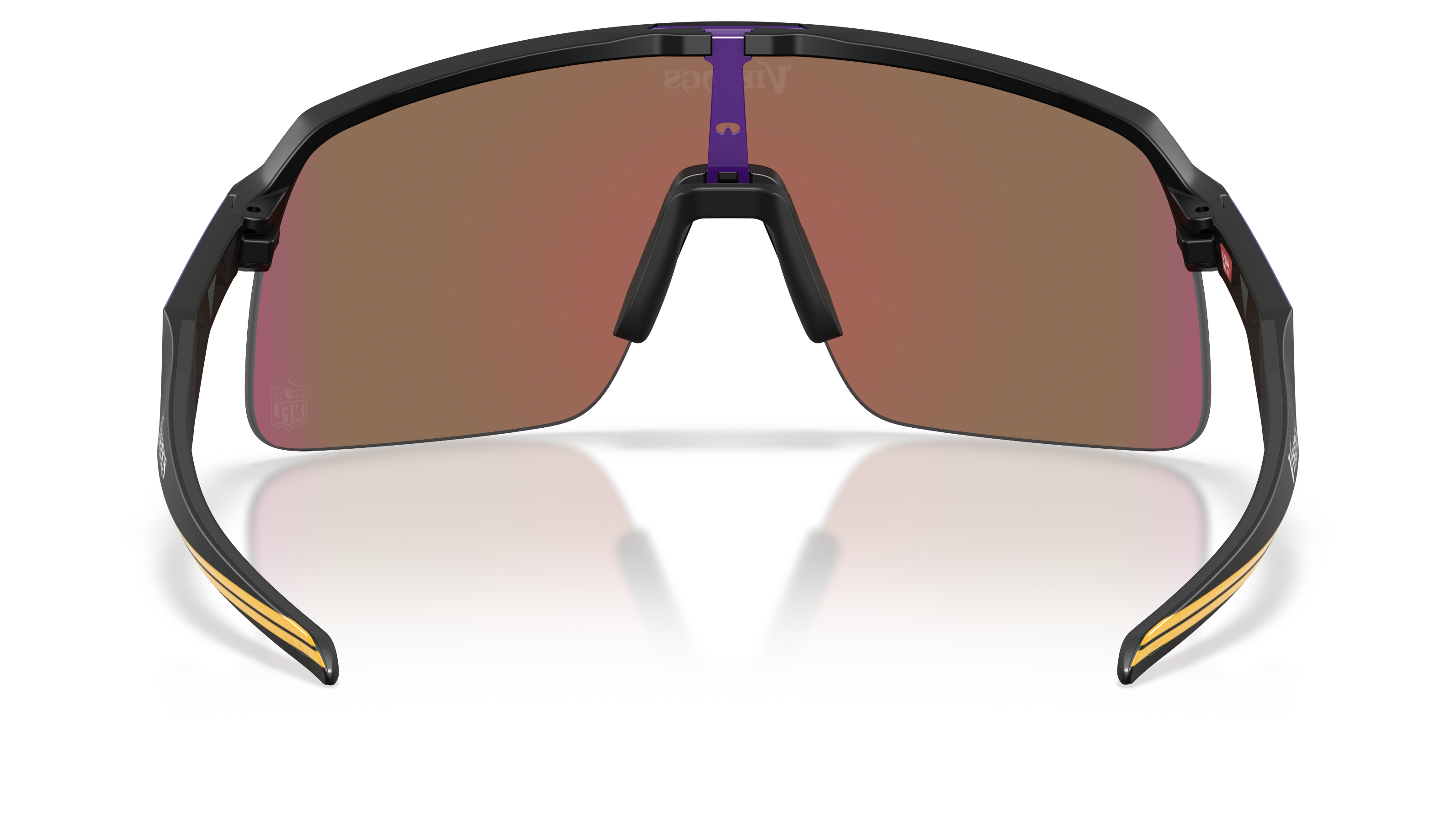 Image of Sutro Lite Minnesota Vikings - Matte Black | Prizm Violet