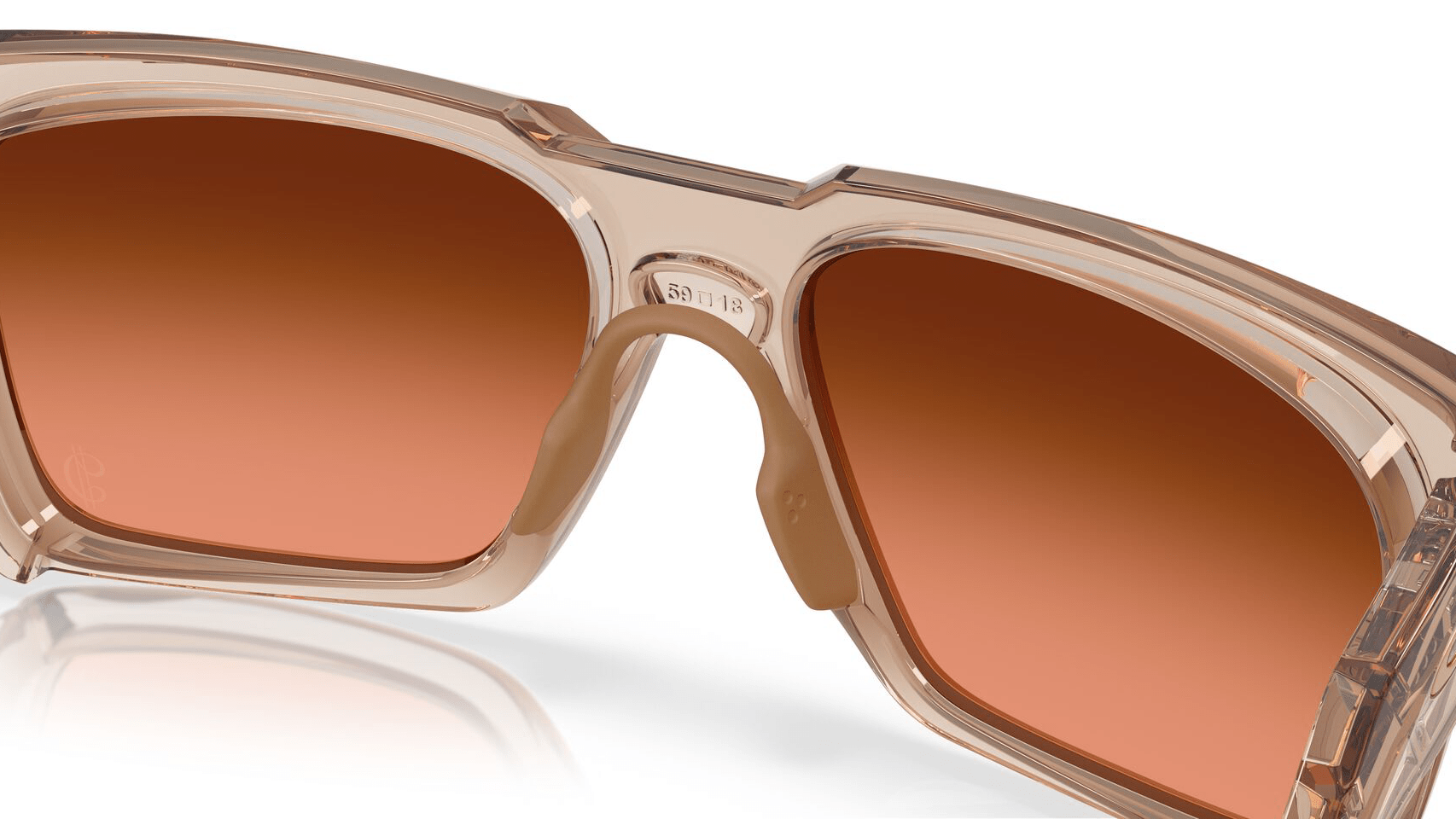 Enigma Ink Damian Lillard Sig Series - Transparent Warm Brown | Prizm Brown Gradient - Sunglass World