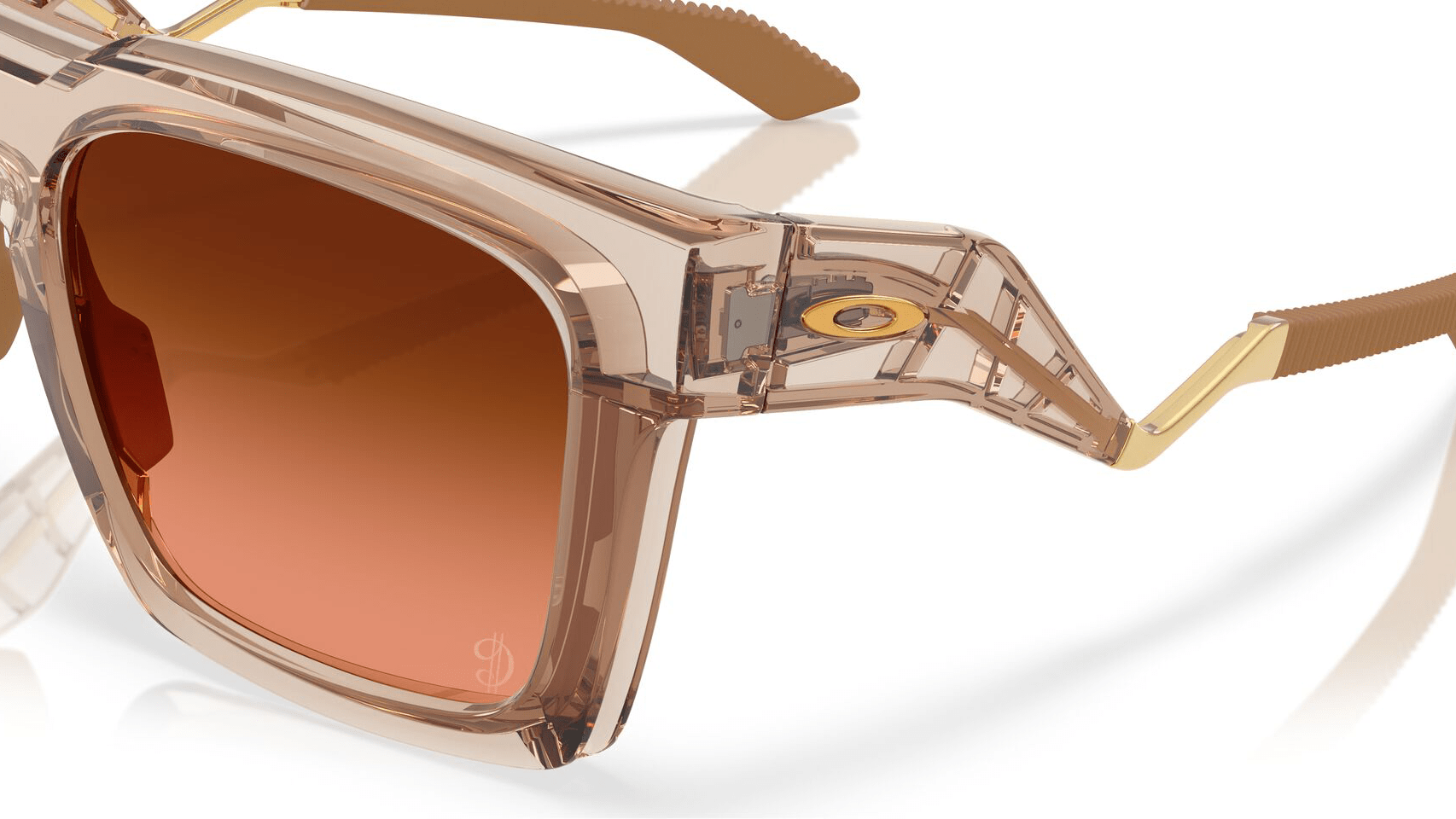 Enigma Ink Damian Lillard Sig Series - Transparent Warm Brown | Prizm Brown Gradient - Sunglass World