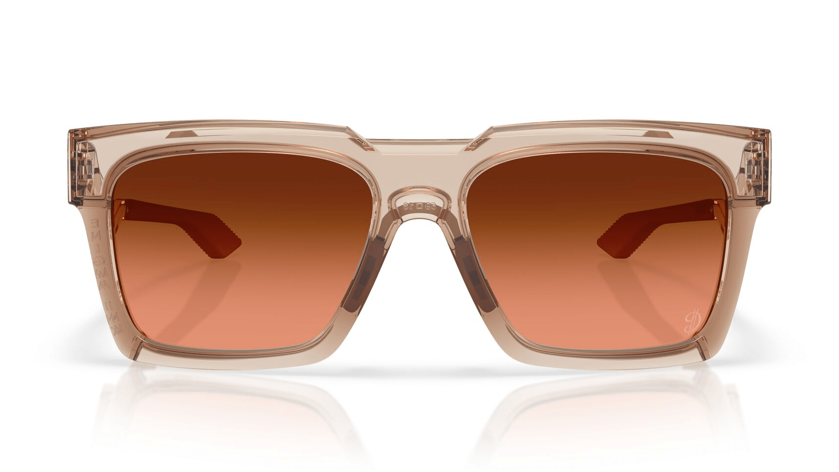 Enigma Ink Damian Lillard Sig Series - Transparent Warm Brown | Prizm Brown Gradient - Sunglass World