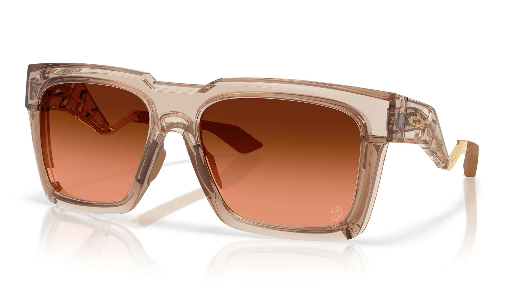 Enigma Ink Damian Lillard Sig Series - Transparent Warm Brown | Prizm Brown Gradient - Sunglass World