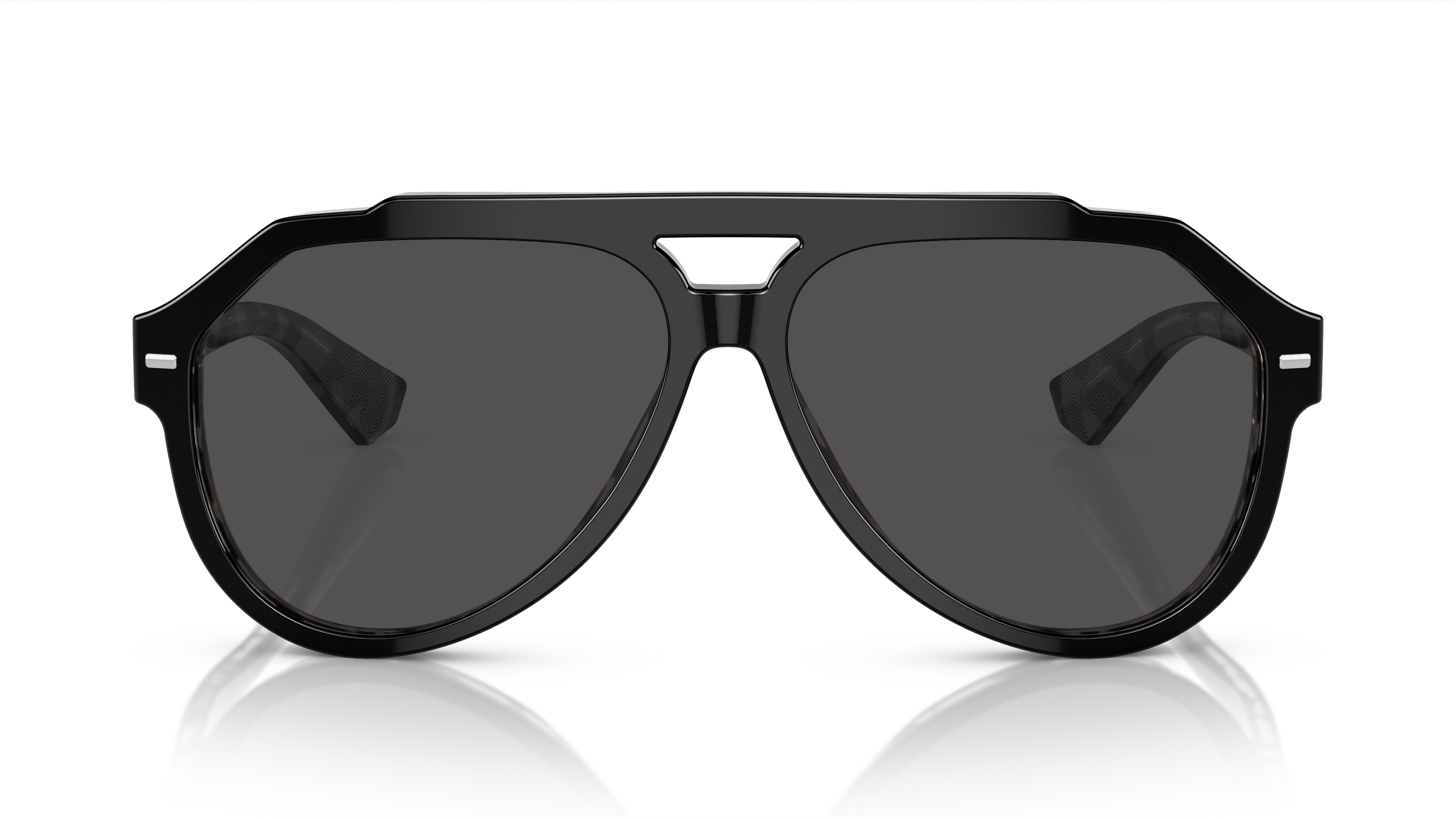 Image of DG4452 - Black On Grey Havana | Dark Grey