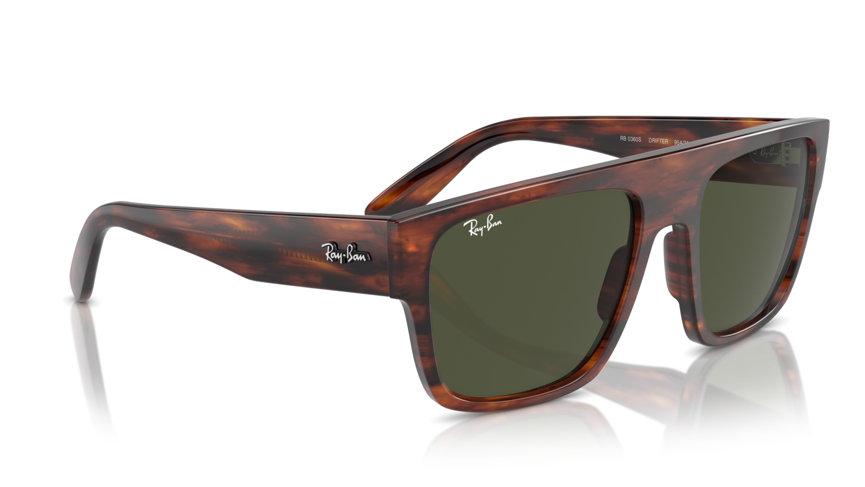 Image of Drifter - Striped Havana | Green