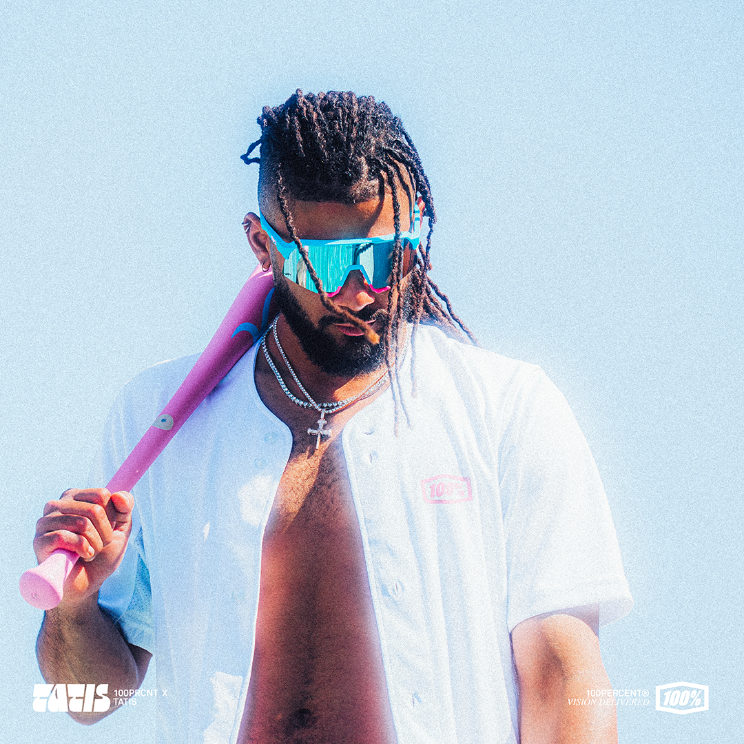 Image of S3 LE Tatis 4 - Soft Tact Blue  |  Blue Topaz Mirror