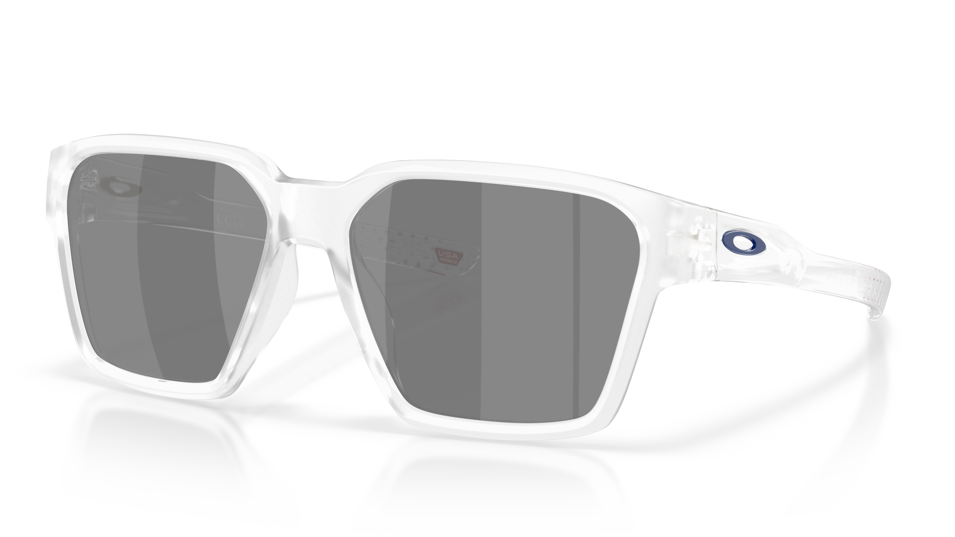Image of Briza - Matte Clear Buffalo Bills | Prizm Black