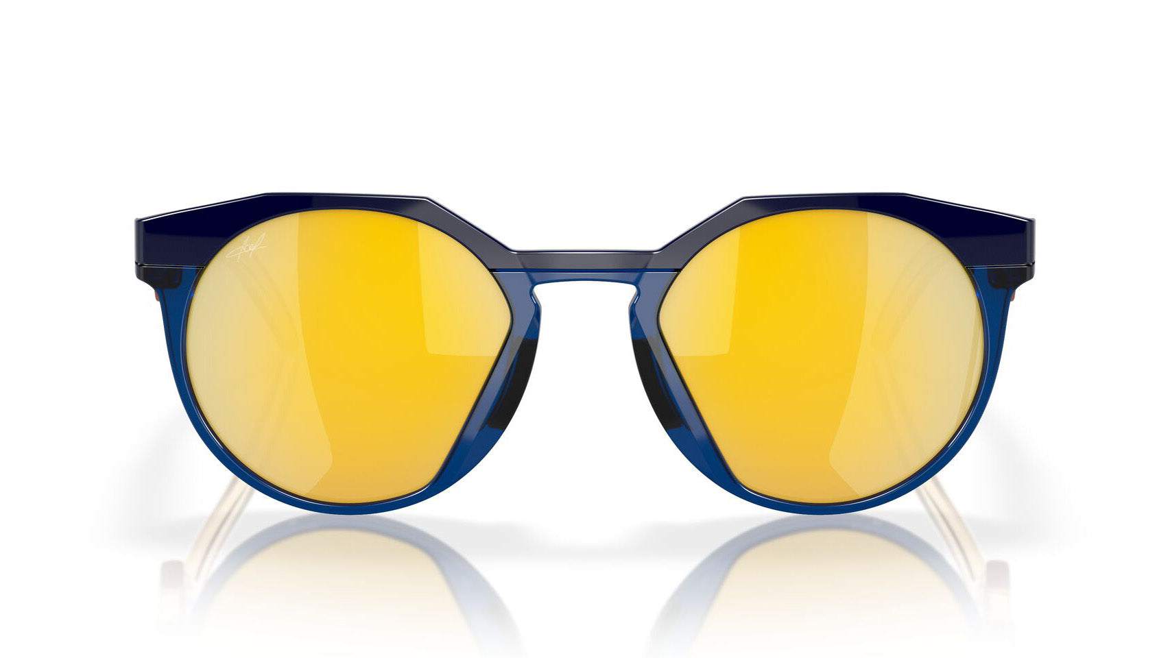 Image of HSTN Kylian Mbappe - Navy / Transparent Blue | PRIZM 24K Polarized