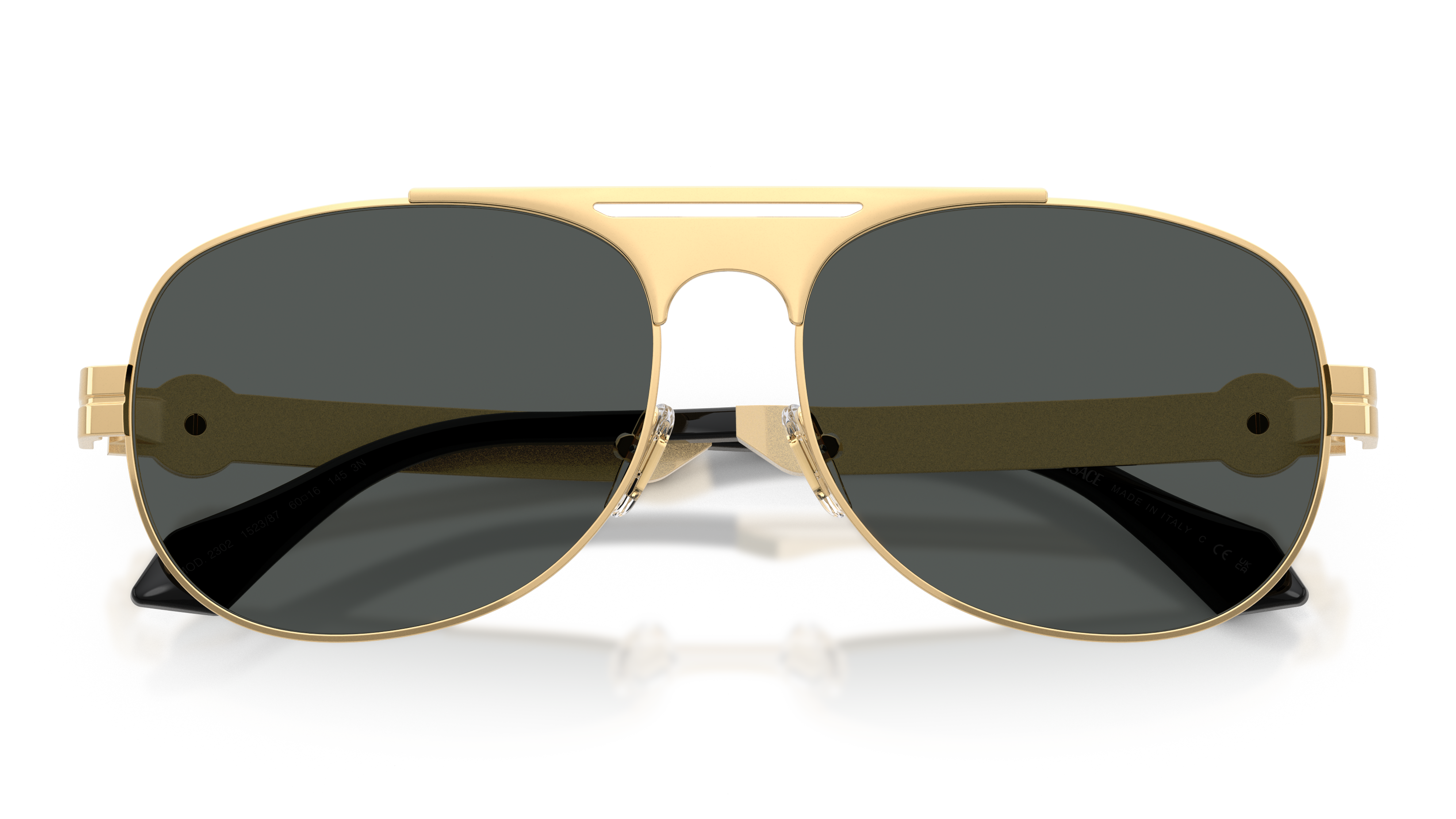 Image of VE2302 - Gold Versace | Dark Grey