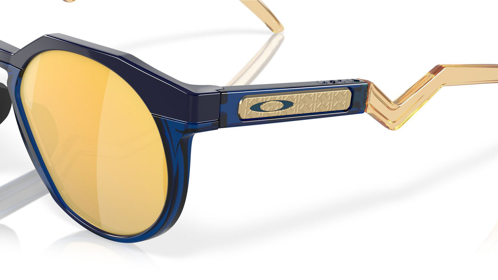 Image of HSTN Kylian Mbappe - Navy / Transparent Blue | PRIZM 24K Polarized