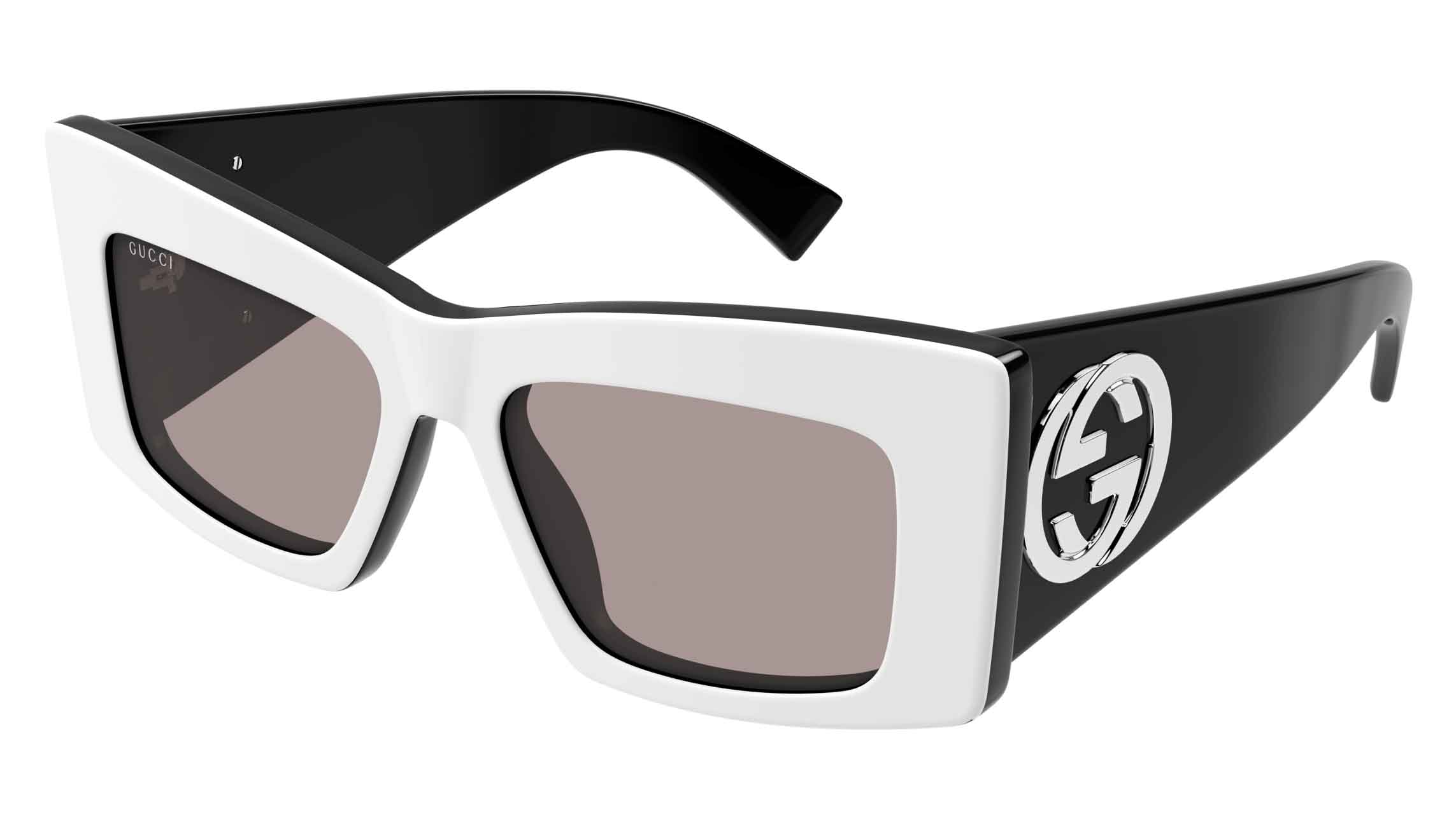 Image of GG1842S - White-Black | Brown