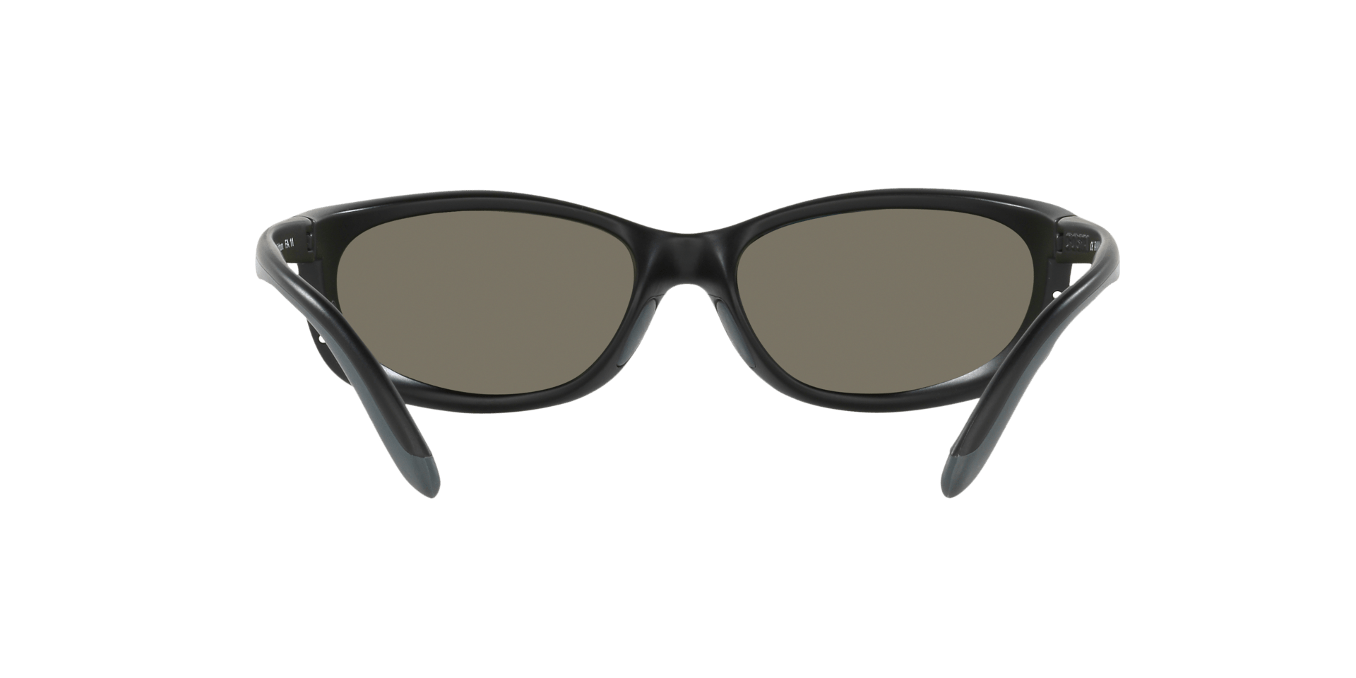 Image of Fathom - Matte Black | Blue Mirror 580G - Sunglass World