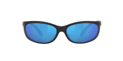 Image of Fathom - Matte Black | Blue Mirror 580G - Sunglass World