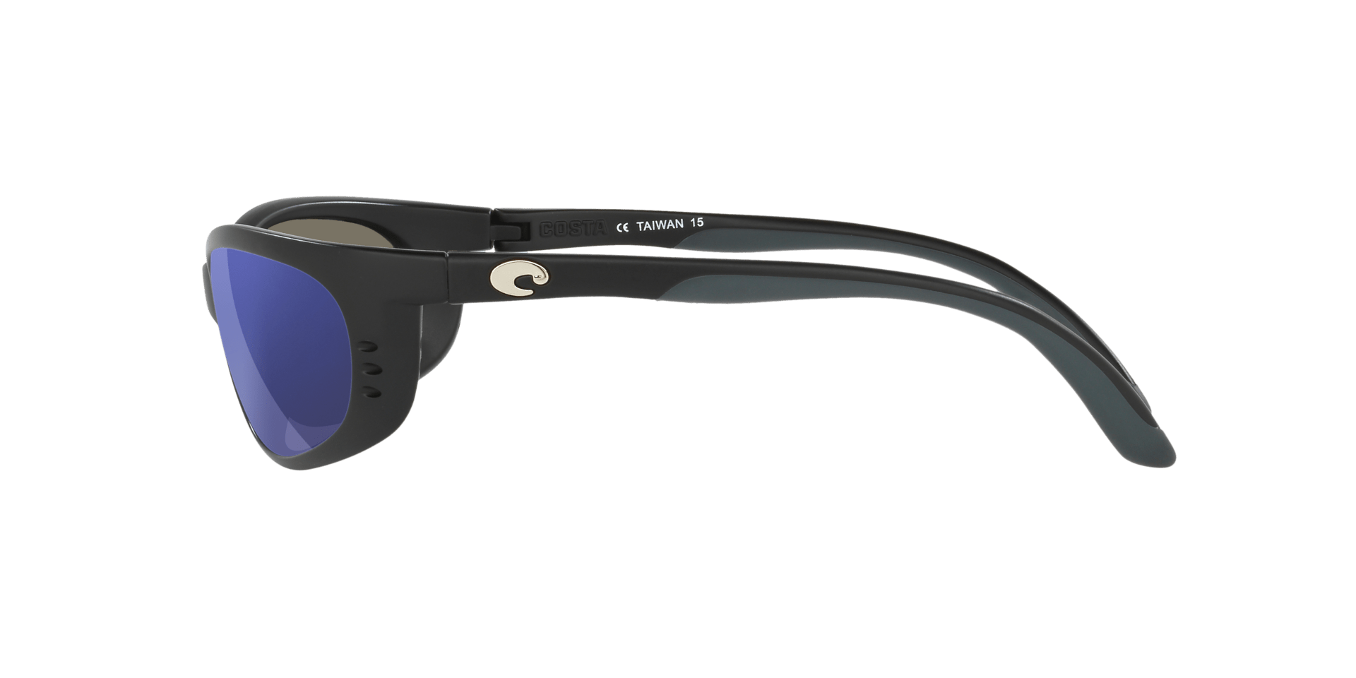 Image of Fathom - Matte Black | Blue Mirror 580G - Sunglass World