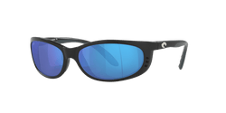 Image of Fathom - Matte Black | Blue Mirror 580G - Sunglass World
