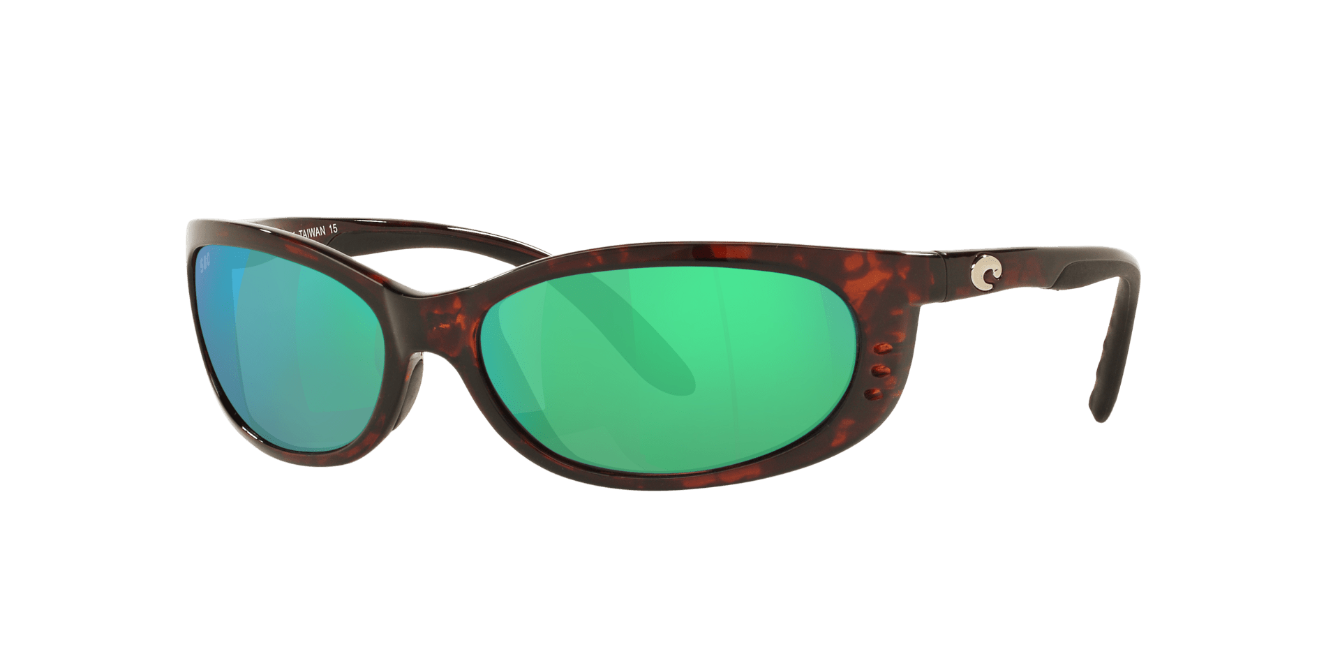 Image of Fathom - Tortoise | Green Mirror 580G - Sunglass World