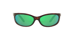 Image of Fathom - Tortoise | Green Mirror 580G - Sunglass World