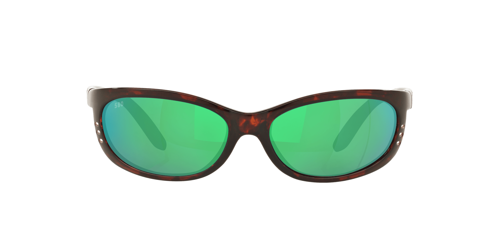 Image of Fathom - Tortoise | Green Mirror 580G - Sunglass World