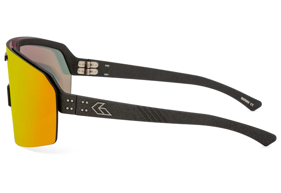 Image of Havok - Graphite | Sunburst Mirror Polarized (OPZ)  ANSI Z87.1+