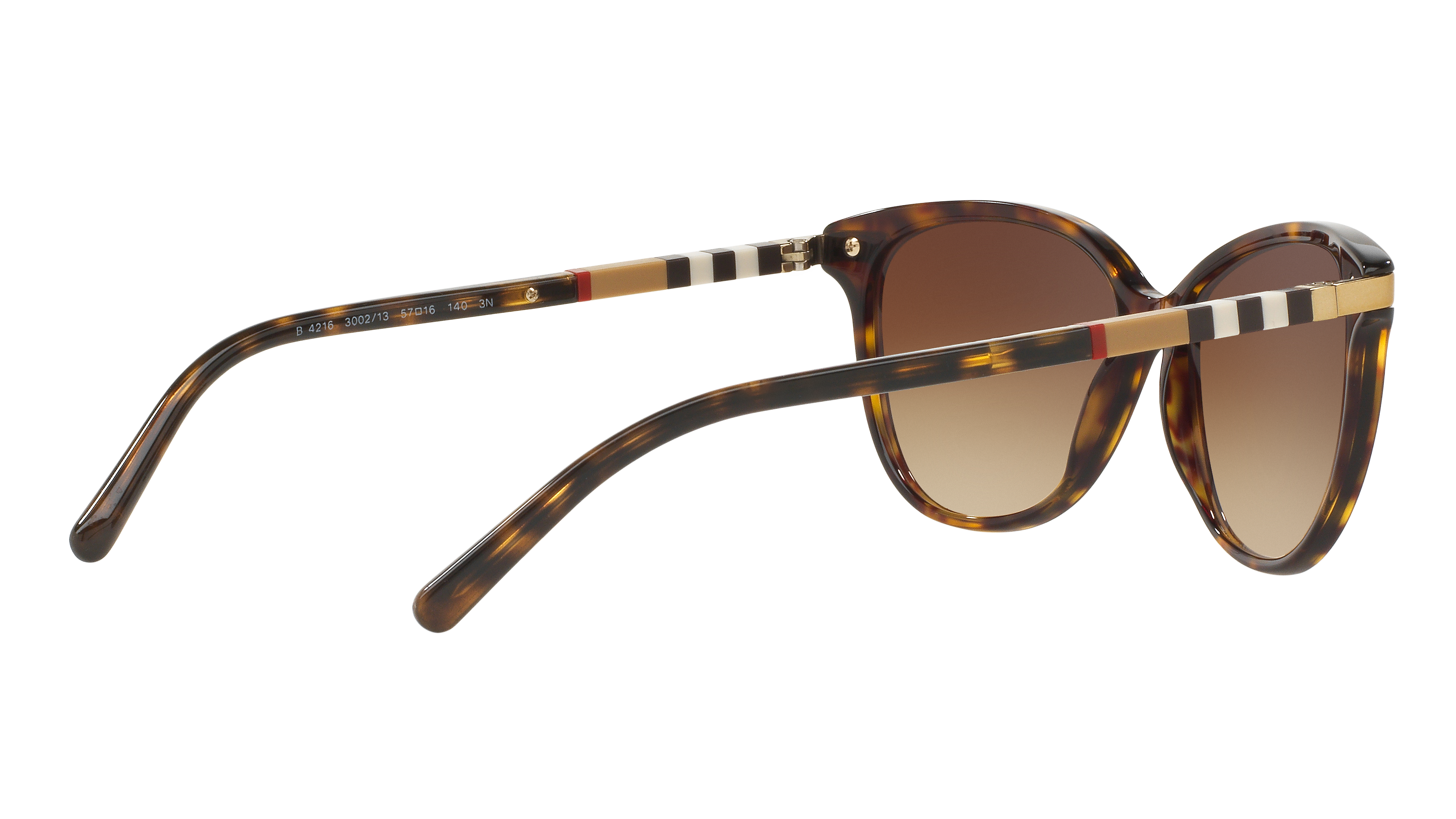 Image of BE4216 - Dark Havana | Brown Gradient